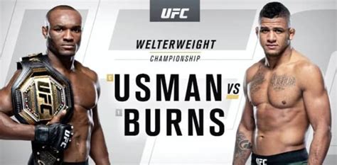 ufc 258 results|gilbert burns kamaru usman.